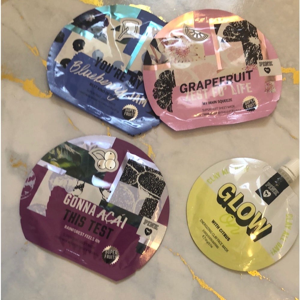 Victoria’s Secret‎ PINK Face Mask Beauty Bundle Brand New!